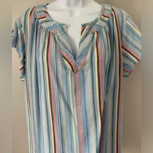 St Johns Bay Striped Top